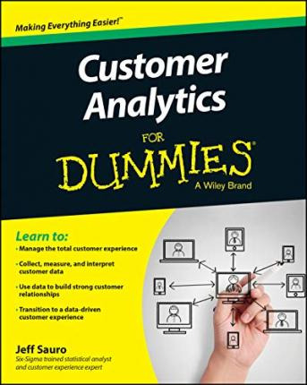 Libro Customer Analytics For Dummies - Jeff Sauro