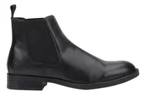 Comprar Botin Casual Clasico Agujeta Dockers 3201 Negro Para Hombre