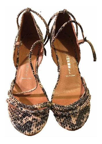 Jeffrey Campbell Sandalias Cuero Opencloset Secondhand