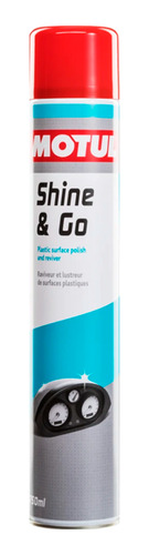 Abrillantador Superficies De Plástico Motul Shine&go 750ml