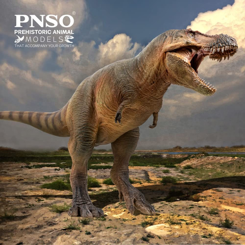 Modelo De Dinosaurio Penso Prehistoric Luxiong The Zhuchengt