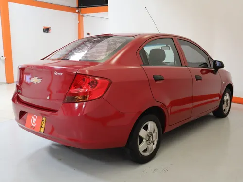 Chevrolet Sail Ls 1.4 Mt Sa 2ab Abs 4p