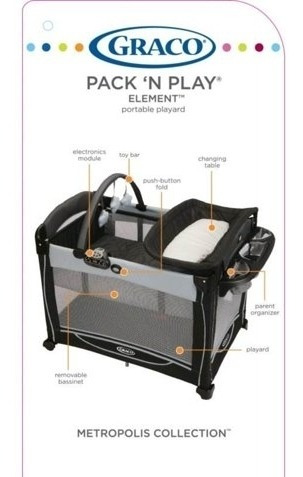 Imagen 4 de 7 de Corral Graco Pack And Play