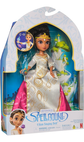 Muñeca Spellbound de 6 cm que canta y encanta - Spin Master 2024