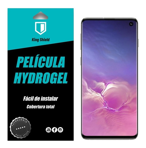 Película Galaxy S10 6.1 King Shield Hydrogel Cobertura Total