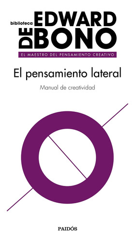 Libro El Pensamiento Lateral - Edward De Bono