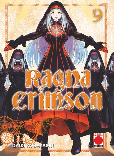 Libro Ragna Crimson 09 - Daiki Kobayashi