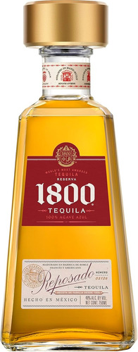 Tequila 1800 Reposado . Envio Gratis
