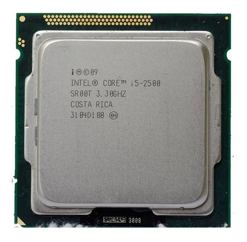 Procesador  Core I5-2500  De 4 Núcleos Y  3.30ghz 