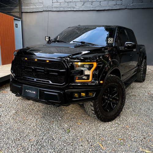 Ford F-150 SVT Raptor Supercrew B2+