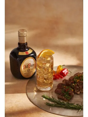 Whisky Blended Scotch 12 Anos 1 Litro Grand Old Parr