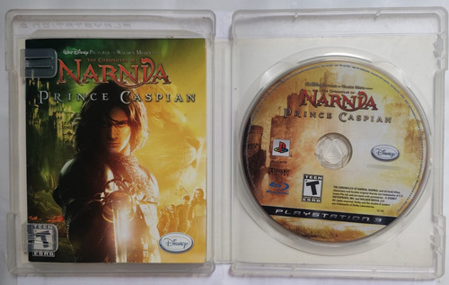 Las Crónicas De Narnia Príncipe Caspian Original Ps3 (Usado)