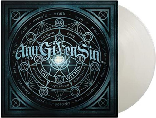 Any Given Sin War Within - Natural Transparent 140g Usa I Lp