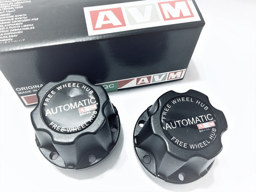 Roda Livre Automática Avm Nissan Frontier 28 Estrias