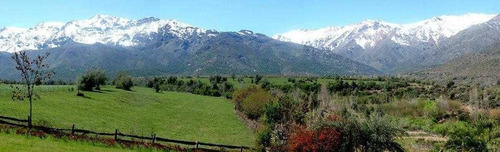 Preciosas Parcelas En San Francisco De Los Andes