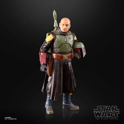 Imagen 5 de 6 de Figura Boba Fett (salon Del Trono) Star Wars Black Series