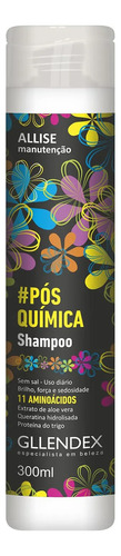 Shampoo Allise Manuntecao X 300 Ml Gllendex Pos Quimica