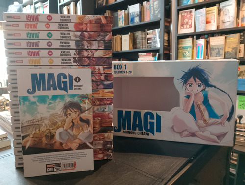 Magi - Box 1 - Vols 1 Al 20 - Shinobu Ohtaka - En Español 