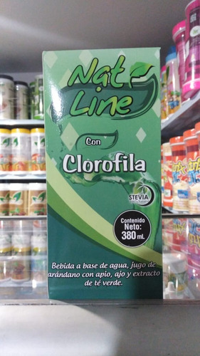 Clorofila Jarabe 380 Ml - L a $1