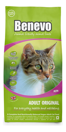 Alimento Vegano Para Gatos Adultos 4 4 Lbs Croquetas De Comi