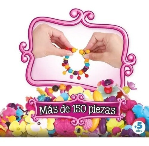 Juego Set Para Armar De Bijou Con Accesorios El Duende Azul