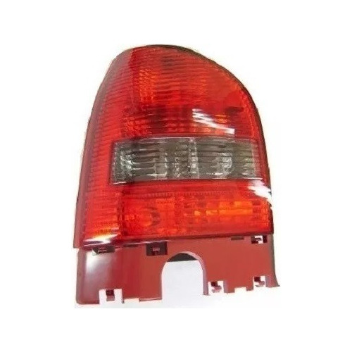 Faro Trasero Vw Gol G3 Fume Base Roja 00 01 02 03 04 05 Izq