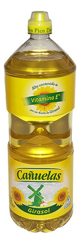 Aceite Cañuelas Girasol Pack 4 Unidades 