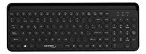 Comprar Teclado Inalámbrico Bluetooth + Usb 2.4ghz Netmak Nm-kb380 Teclado Negro Idioma Español