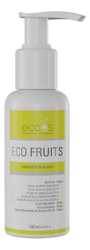 Eco Fruits - Sabonete De Ácidos 120ml Eccos