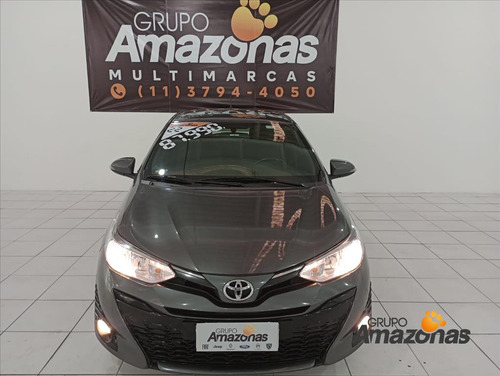 Toyota Yaris 1.5 16V FLEX XS CONNECT MULTIDRIVE
