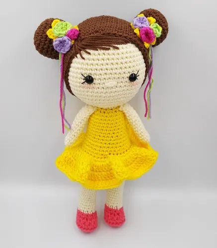 Muñeca cloe crochet new arrivals