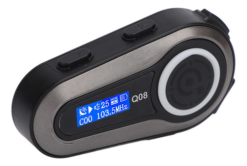 Auriculares Para Moto, Casco, Sonido, Pantalla Lcd, Potencia