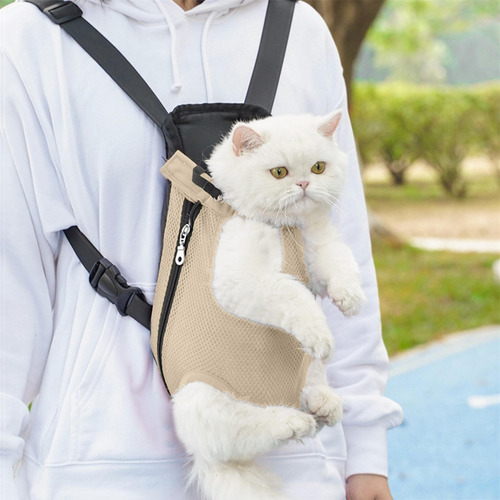 Mochila Para Gatos Mochila Para Gatos Mochila Frontal De Via