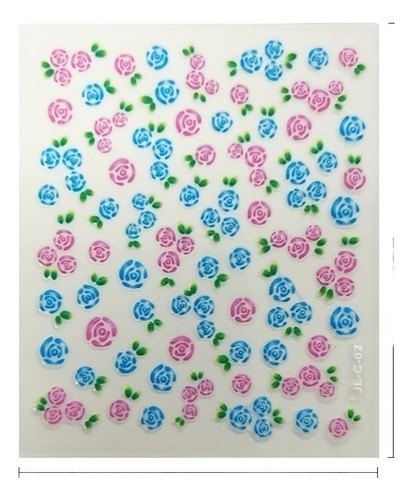 30 Hojas De Pegatinas Autoadhesivas De Flor De Cerezo For