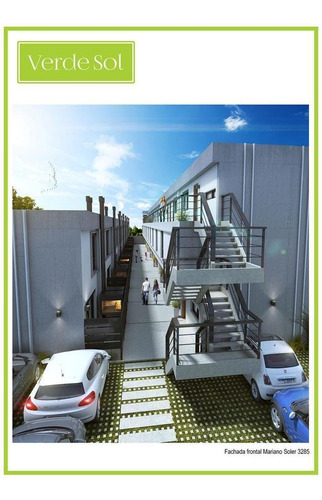 Imagen 2 de 6 de Apartamento -estrena Apto 2 Dormitorios En Luis Alberto De Herrera Y San Martín