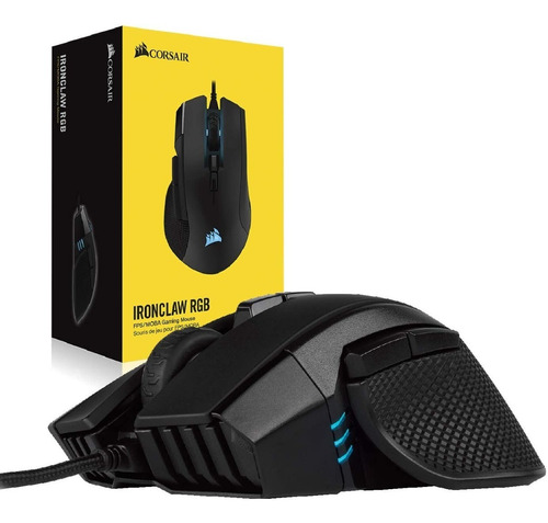 Mouse Gamer Corsair (ch-9307011-na) Ironclaw Rgb Fps/moba