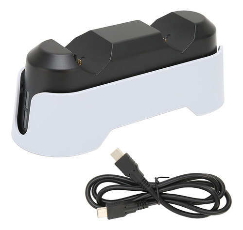 Base De Carga Dual Led Para Estación De Carga Con Controlado