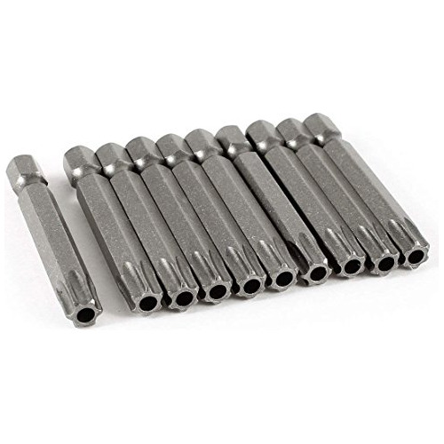 Destornillador De Seguridad De Acero Torx T40 S2 Vásta...