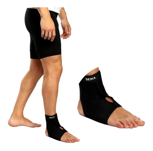 Tobillera Neoprene Ajustable Deportiva Esguince Venda Dema