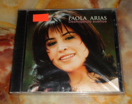 Paola Arias - Deshojando Sueños - Cd Nuevo Cerrado