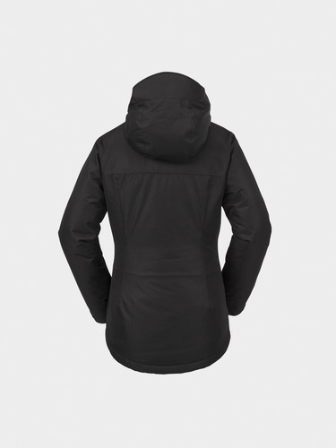 Campera De Snowboard Ski Volcom Bolt Mujer 10k Negro S