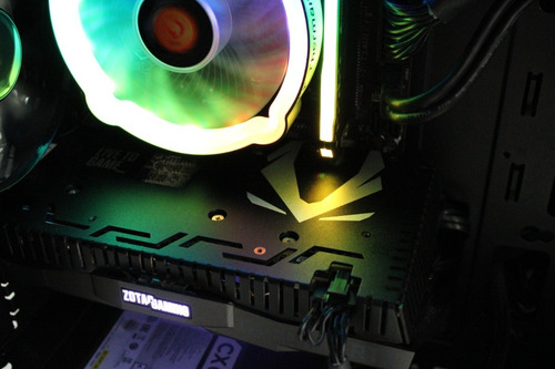 Imagen 7 de 8 de Pc Gamer I7 9700k 16gb 1tb 480gb Ssd Rtx 2070 Usada Barata
