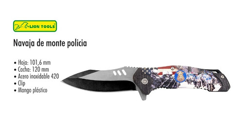 Imagen 1 de 1 de Navaja Monte Lion Tools 8571