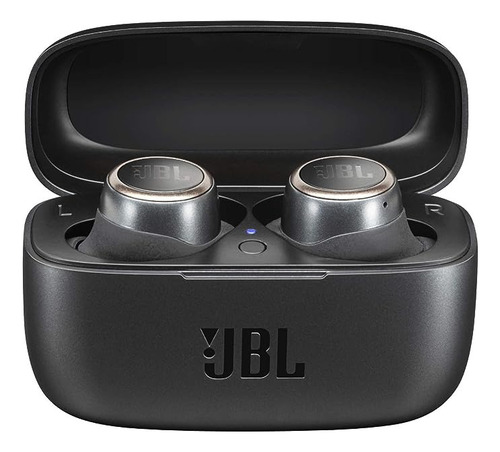 Audifonos Bluetooth Jbl Live 300 Tws Negro Original!