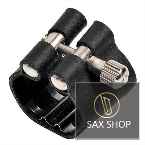 Abrazadera Para Saxo Alto + Cubreboquilla + Regalo