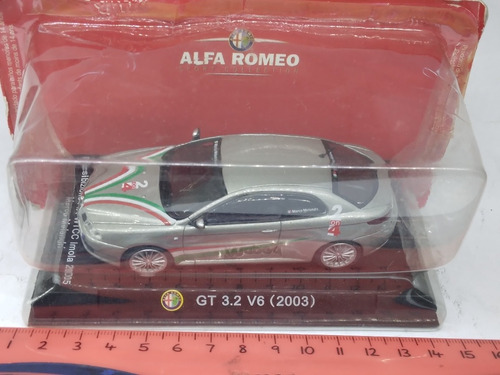 Coleccion  Alfa Romeo 1/43 Gt 3.2 V6 Wtcc Fia 2003