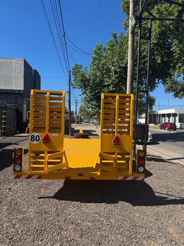 Acoplado Vial Minicargadora- Autoelevadores Homologado