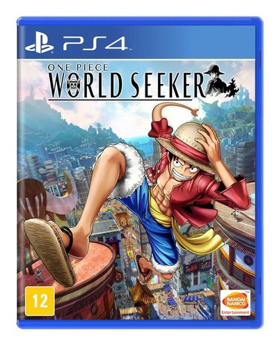 One Piece World Seeker Ps4 Mídia Física Novo Lacrado