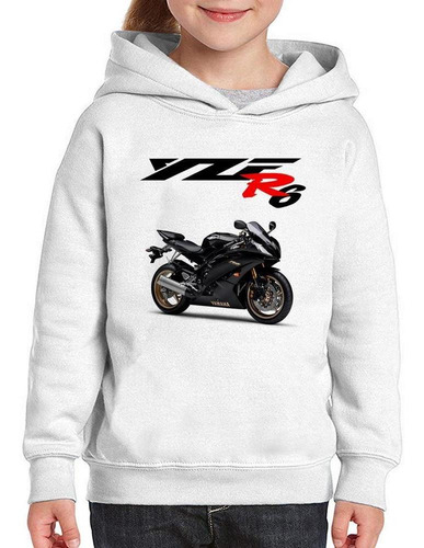 Moletom Infantil Moto Yamaha Yzf R6