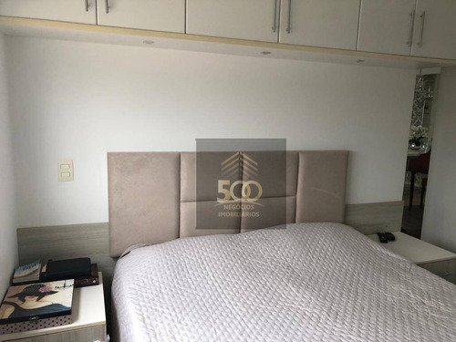 Imagem 15 de 27 de Apartamento À Venda, 78 M² Por R$ 450.000,00 - Barreiros - São José/sc - Ap1698